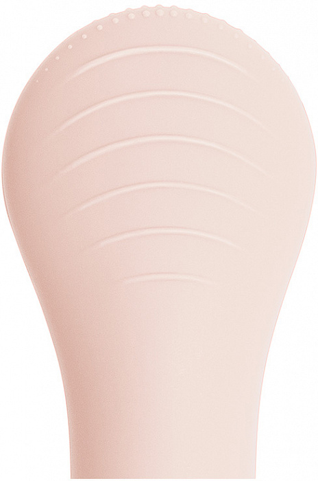 Прибор для очищения кожи и массажа лица Yamaguchi Silicone Cleansing Brush (Peach) купить в интернет-магазине icover