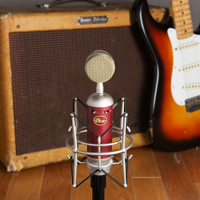 Конденсаторный USB-микрофон Blue Microphones Spark SL (Red) купить в интернет-магазине icover