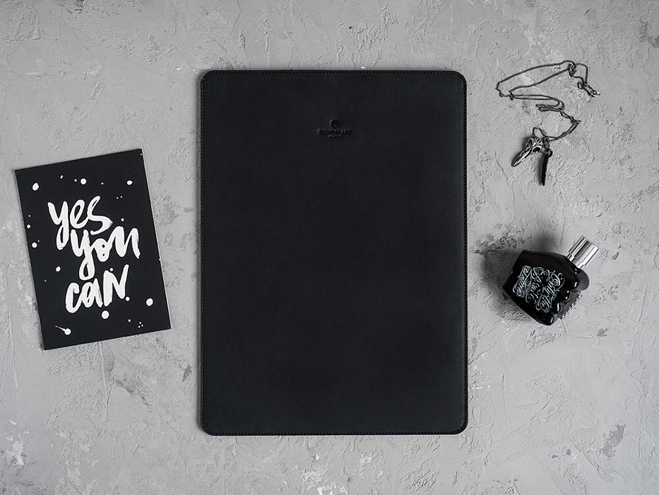 Чехол Stoneguard 511 NEW 2016 для MacBook Pro 16 (Black) купить в интернет-магазине icover