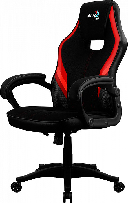 Игровое кресло Aerocool Aero 2 Alpha (Black/Red) купить в интернет-магазине icover