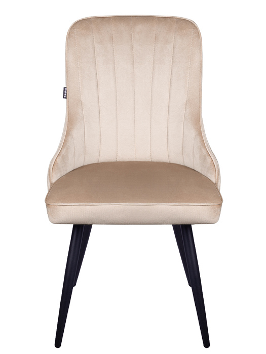 Стул Ridberg ЛОНДОН Velour (Beige) купить в интернет-магазине icover