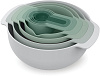 Набор мисок Joseph Joseph Nest 9 Plus Sage купить в интернет-магазине icover