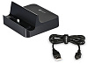 Dexim Universal Dock station (DCA311) - док-станция для iPhone 5S/5C/iPad Air/iPad mini Retina (c проводом) купить в интернет-магазине icover