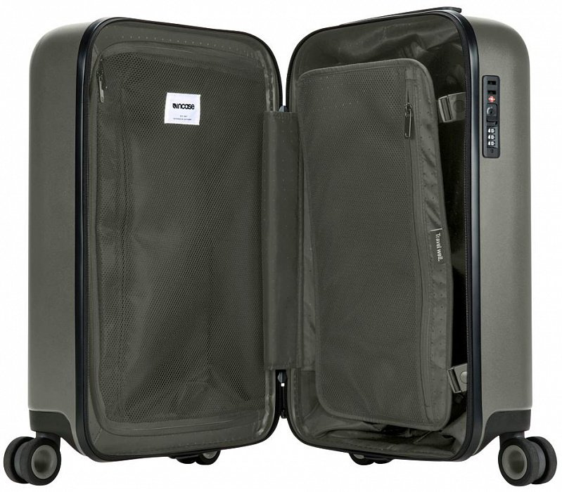 Дорожный чемодан Incase Novi 4 Wheel Hubless Travel Roller 22 (Anthracite) купить в интернет-магазине icover