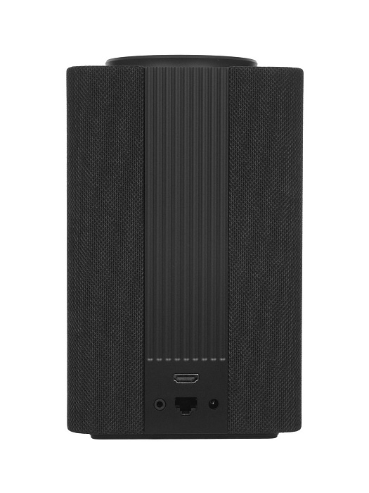 Умная колонка Яндекс Станция Макс с Алисой на YandexGPT (Black) купить в интернет-магазине icover