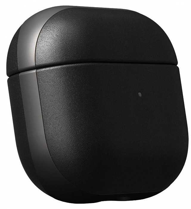 Чехол Nomad Modern Leather (NM01000785) для AirPods 3 (Black) купить в интернет-магазине icover