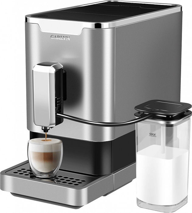 Кофемашина Garlyn L1000 (Steel) купить в интернет-магазине icover