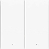 Умный двойной выключатель Aqara Wireless Remote Switch H1 WRS-R02 (White) купить в интернет-магазине icover