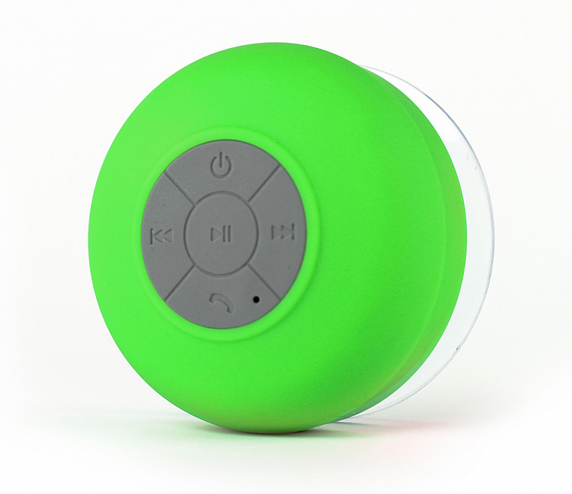 Waterproof Bluetooth Shower Speaker - водонепроницаемая акустика (Green) купить в интернет-магазине icover