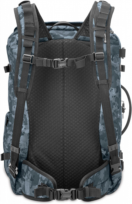 Рюкзак Pacsafe Vibe 40 60310802 (Gray Camo) купить в интернет-магазине icover