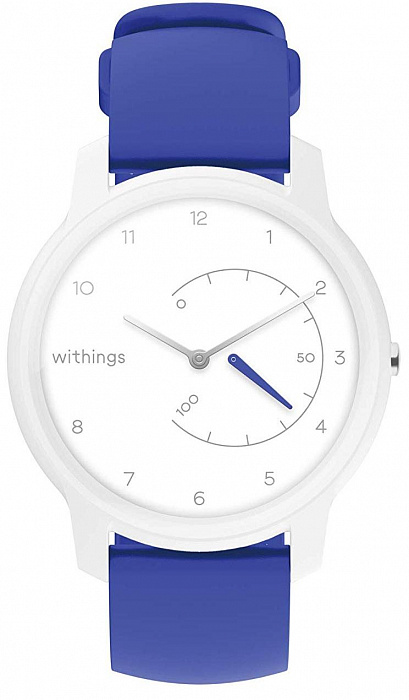 Умные часы Withings Move (Blue) купить в интернет-магазине icover