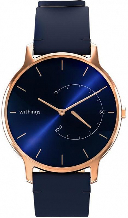 Умные часы Withings Move Timeless 38mm (Rose gold) купить в интернет-магазине icover
