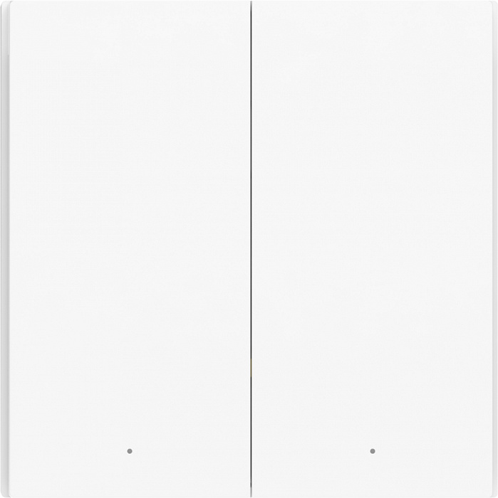 Умный двойной выключатель Aqara Wireless Remote Switch H1 WRS-R02 (White) купить в интернет-магазине icover
