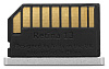 Nifty Minidrive Retina 13 4Gb - переходник для карт MicroSD (Aluminum) купить в интернет-магазине icover