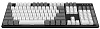 Комплект клавиш Dark Project Keycaps KS-27 (White/Black) купить в интернет-магазине icover