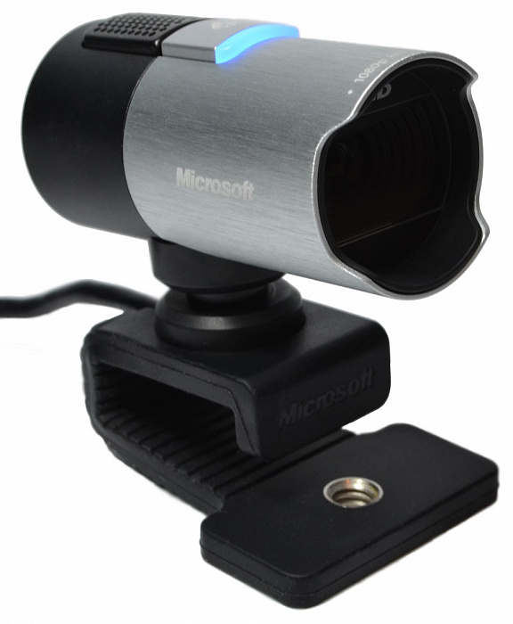 Microsoft LifeCam Studio – веб-камера (Black/Silver) купить в интернет-магазине icover