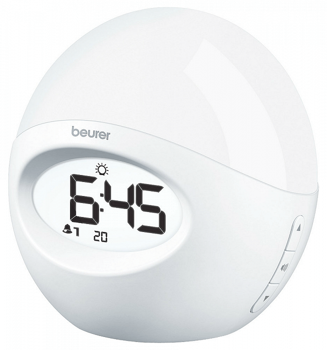 Beurer WL32 - световой радиобудильник (White) купить в интернет-магазине icover