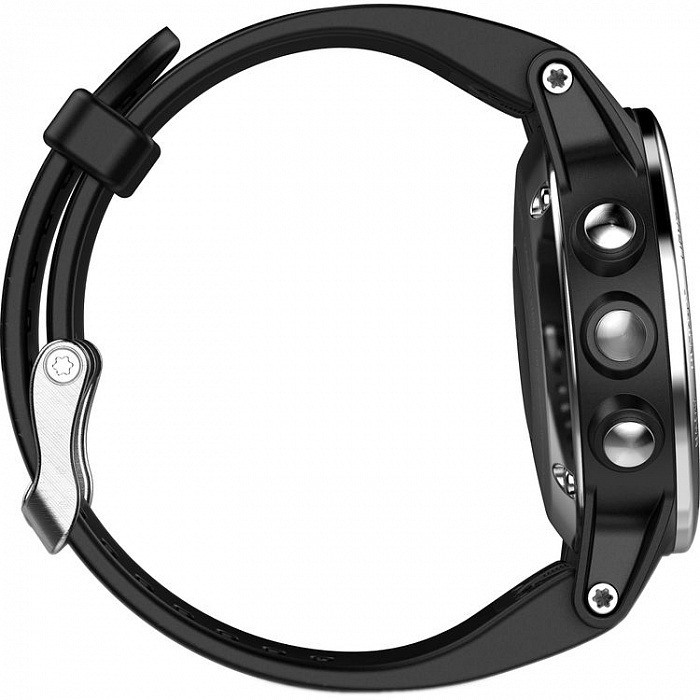 Спортивные часы Garmin Fenix 5S 010-01685-02 (Silver/Black) купить в интернет-магазине icover