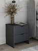 Тумба Ridberg LUGANO 2Я (Graphite Grey/Black) купить в интернет-магазине icover
