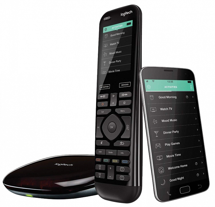 Универсальный пульт Logitech Harmony Elite 915-000257 (Black) купить в интернет-магазине icover