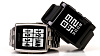 Pebble Steel - умные часы с кожаным ремешком в комплекте (Black Matte) купить в интернет-магазине icover