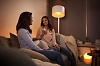 Умная светодиодная лампа Philips Hue White Ambiance E27 Bulb BT 929002216901 (White) купить в интернет-магазине icover