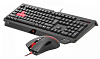 A4Tech Bloody Q1500/B1500 - игровой комплект клавиатура+мышь (Q110+Q9) купить в интернет-магазине icover