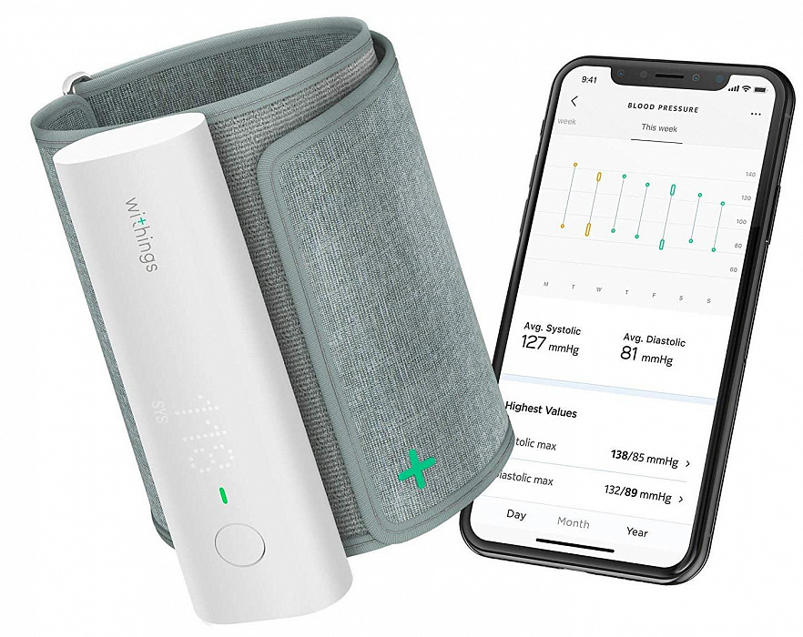 Тонометр Withings BPM Connect (Grey) купить в интернет-магазине icover