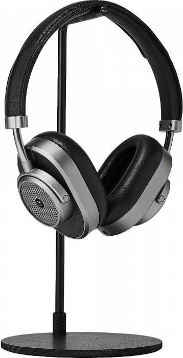 Bluetooth-наушники с микрофоном Master&Dynamic MW65 ANC (Gunmetal/Black Leather) купить в интернет-магазине icover