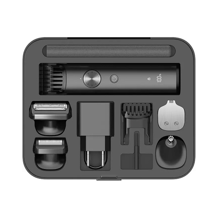 Машинка для стрижки Xiaomi Grooming Kit Pro GL BHR6395GL (Black) купить в интернет-магазине icover