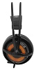 SteelSeries Siberia V2 Heat Orange Edition (51141) - игровая гарнитура (Black/Orange) купить в интернет-магазине icover