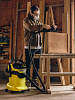 Профессиональный пылесос Karcher WD 6 PV-25/8/22T (1.628-313.0) купить в интернет-магазине icover