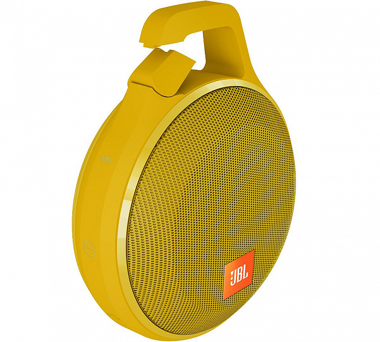 JBL Clip Plus - акустическая система (Yellow) купить в интернет-магазине icover