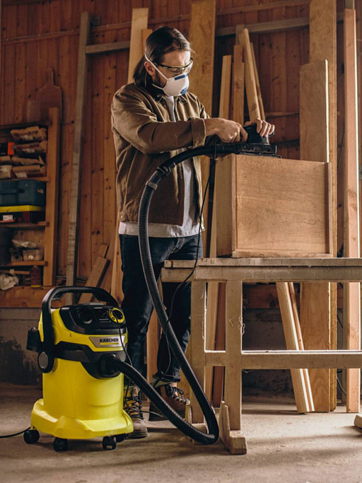 Профессиональный пылесос Karcher WD 6 PV-25/8/22T (1.628-313.0) купить в интернет-магазине icover