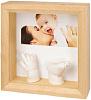 Baby Art Print Frame (34120081) - рамочка с объемным слепком (Natural) купить в интернет-магазине icover
