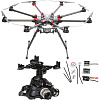 DJI S1000 Premium + WKM + подвес Zenmuse Z15 для Panasonic GH4 (HD) - октокоптер купить в интернет-магазине icover
