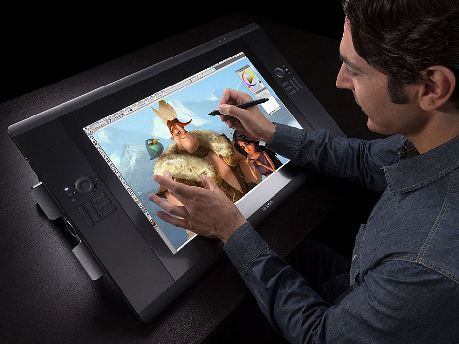 Wacom Cintiq 22HD Touch DTH-2200 купить в интернет-магазине icover