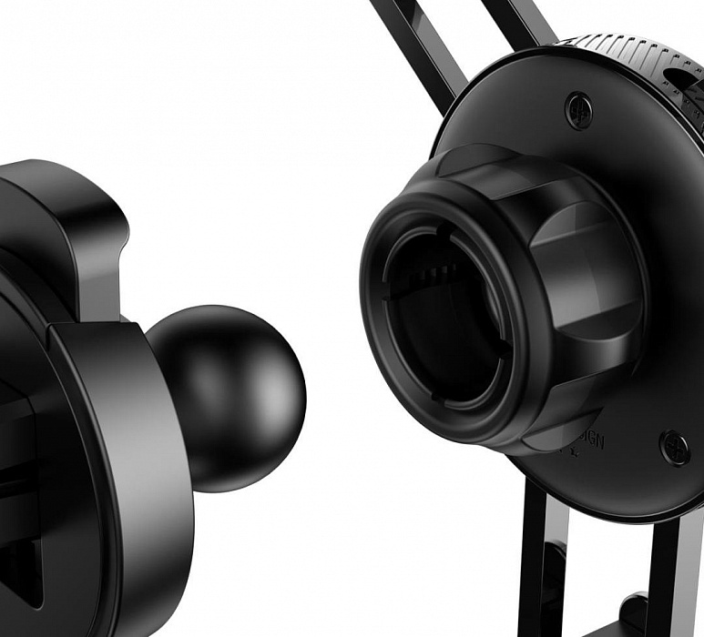 Автомобильный держатель Baseus YY Car Mount (SULYY-01) для iPhone (Black) купить в интернет-магазине icover