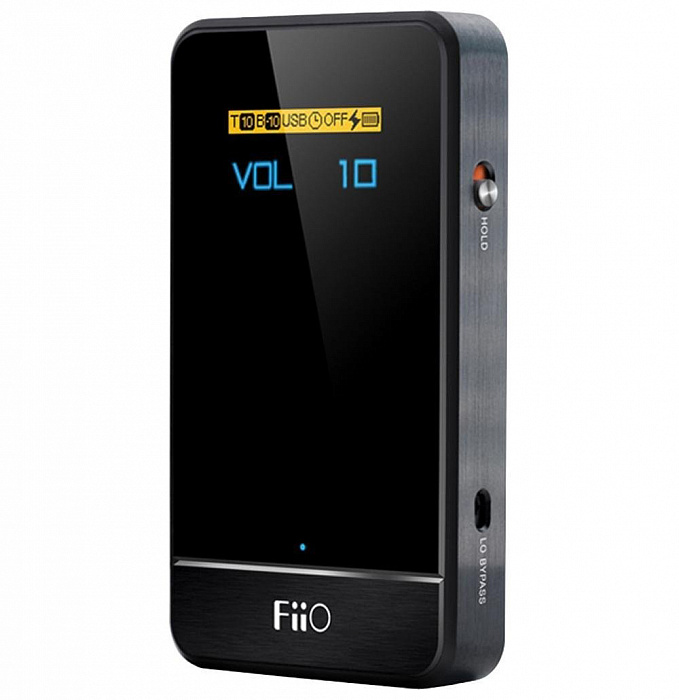 FiiO E07K Andes - ЦАП с усилителем для наушников (Black) купить в интернет-магазине icover