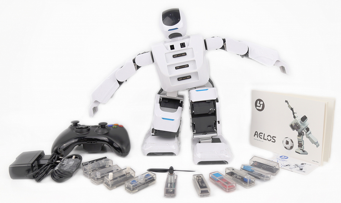 Робот Leju Aelos 1EDU 1CSC20003640 (White) купить в интернет-магазине icover