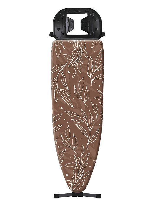 Гладильная доска Nika 3М Н3М/7 (Brown with leaves) купить в интернет-магазине icover