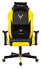 Игровое кресло Бюрократ Knight Neon (Black/Yellow) купить в интернет-магазине icover