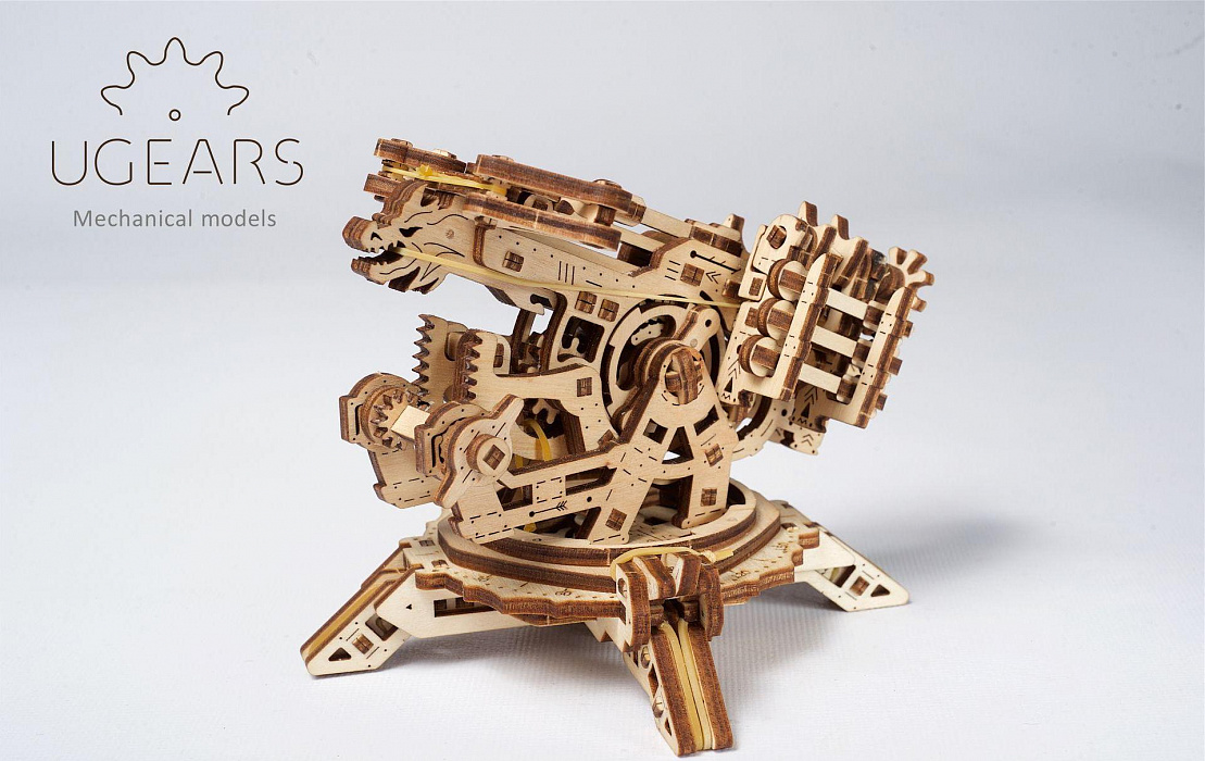 3D-пазл Ugears Башня-аркбаллиста (70048) купить в интернет-магазине icover
