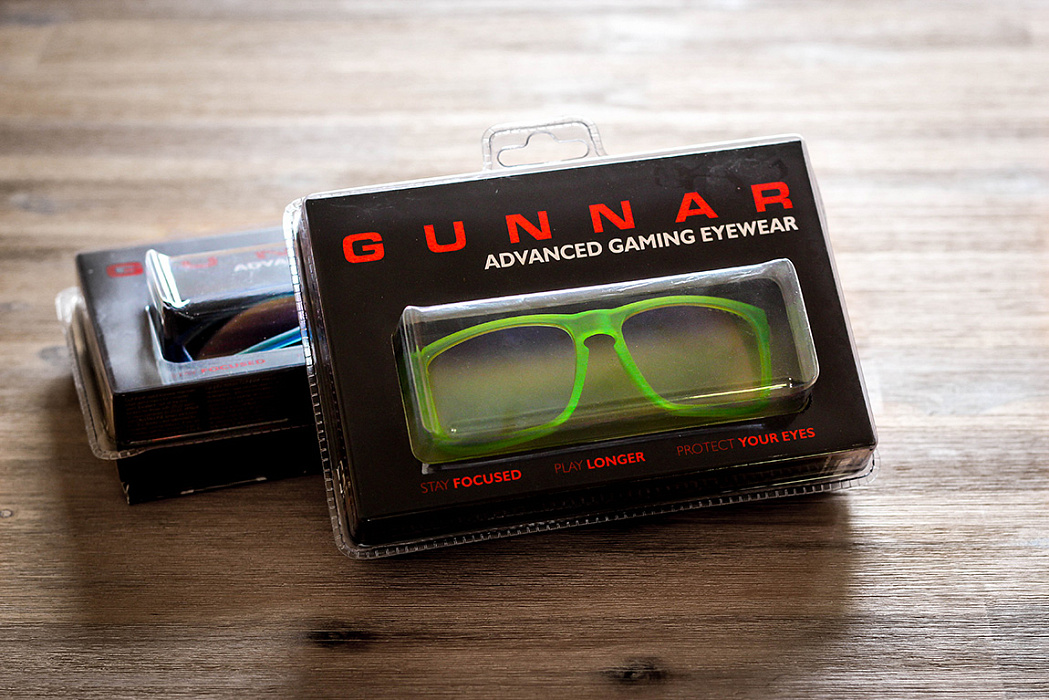 Gunnar Intercept-Kryptonite - очки для геймеров (Light Green) купить в интернет-магазине icover