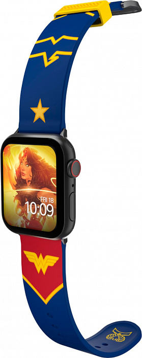 Ремешок MobyFox DC WonderWoman Logo (ST-WNR22DCC2010) для Apple Watch (Blue) купить в интернет-магазине icover