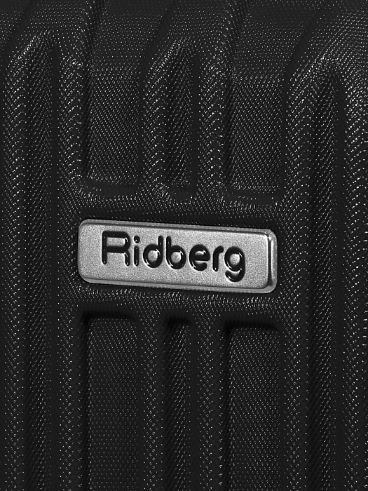 Комплект чемоданов Ridberg Discover S+BB (Black) купить в интернет-магазине icover