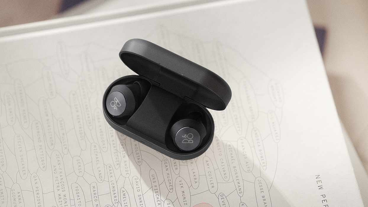 Беспроводные наушники Bang & Olufsen BeoPlay EQ (Black) купить в интернет-магазине icover