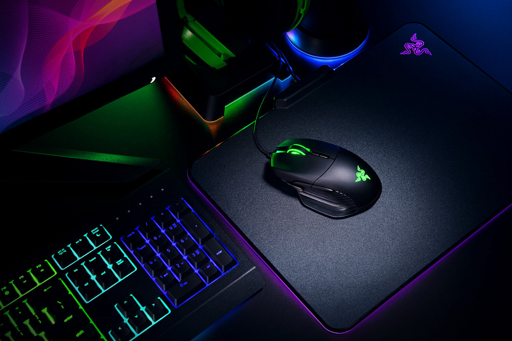 Игровая мышь Razer Basilisk RZ01-02330100-R3G1 (Black) купить в интернет-магазине icover