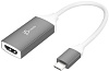 Переходник j5create JCA153G USB-C to 4K HDMI (Silver) купить в интернет-магазине icover