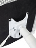 Кресло офисное Domfy DK X-ROOM TW-15 сетка/ткань/пластик (Morris-1/White) купить в интернет-магазине icover